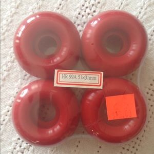 Riot Gear Blank Skateboard wheels 🛹